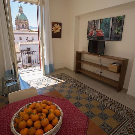 Apartamento Massimissimo Palermo Exterior foto