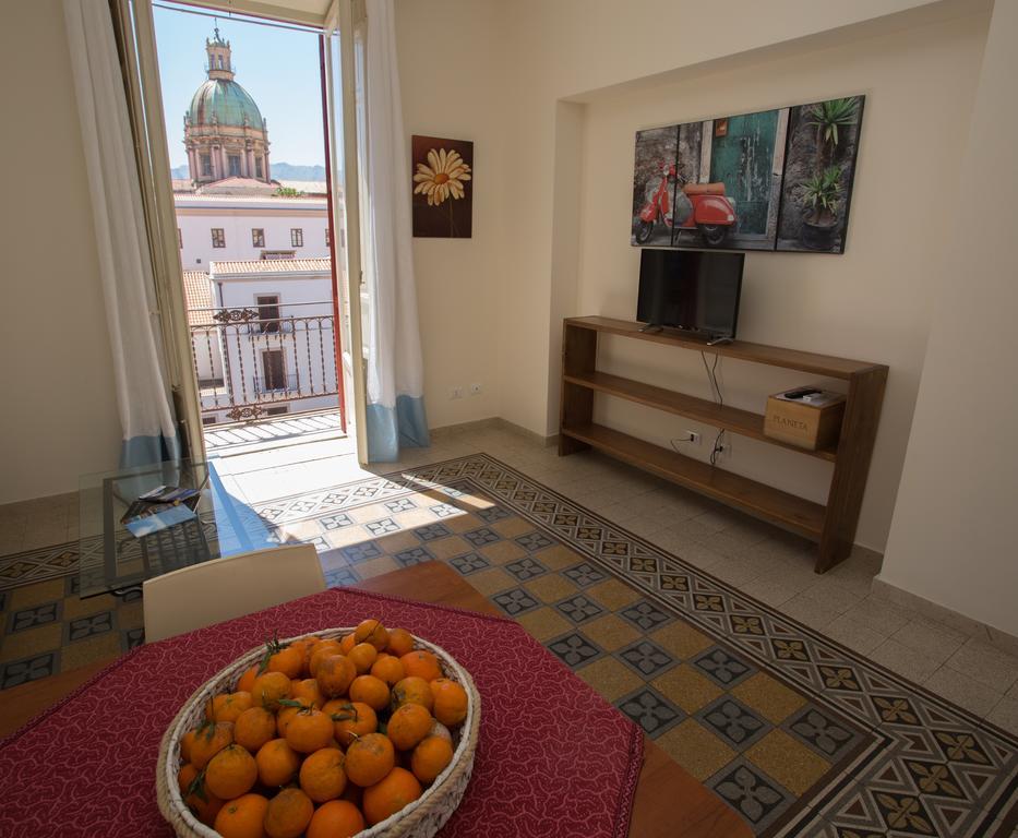 Apartamento Massimissimo Palermo Exterior foto